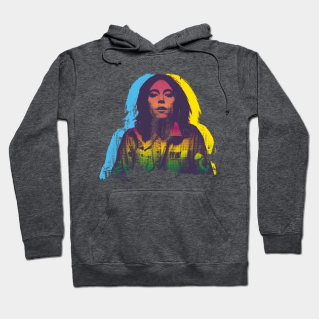 Patti Smith Hoodie by HAPPY TRIP PRESS